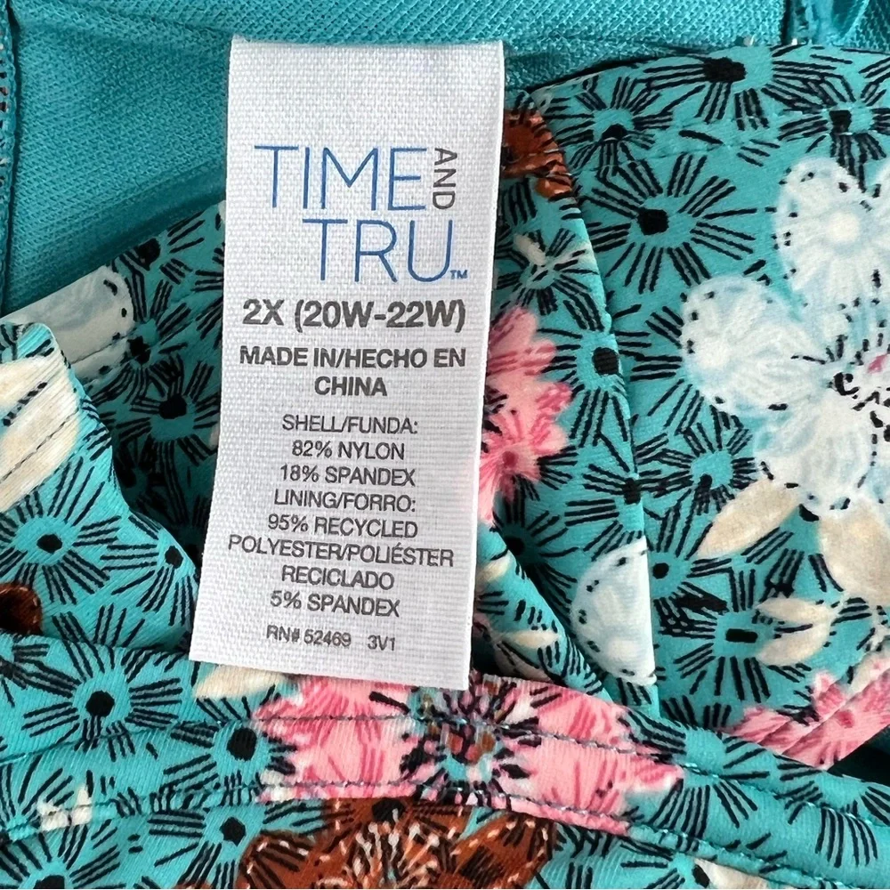Time & Tru Bikini (NWT) - Picture 7 of 8